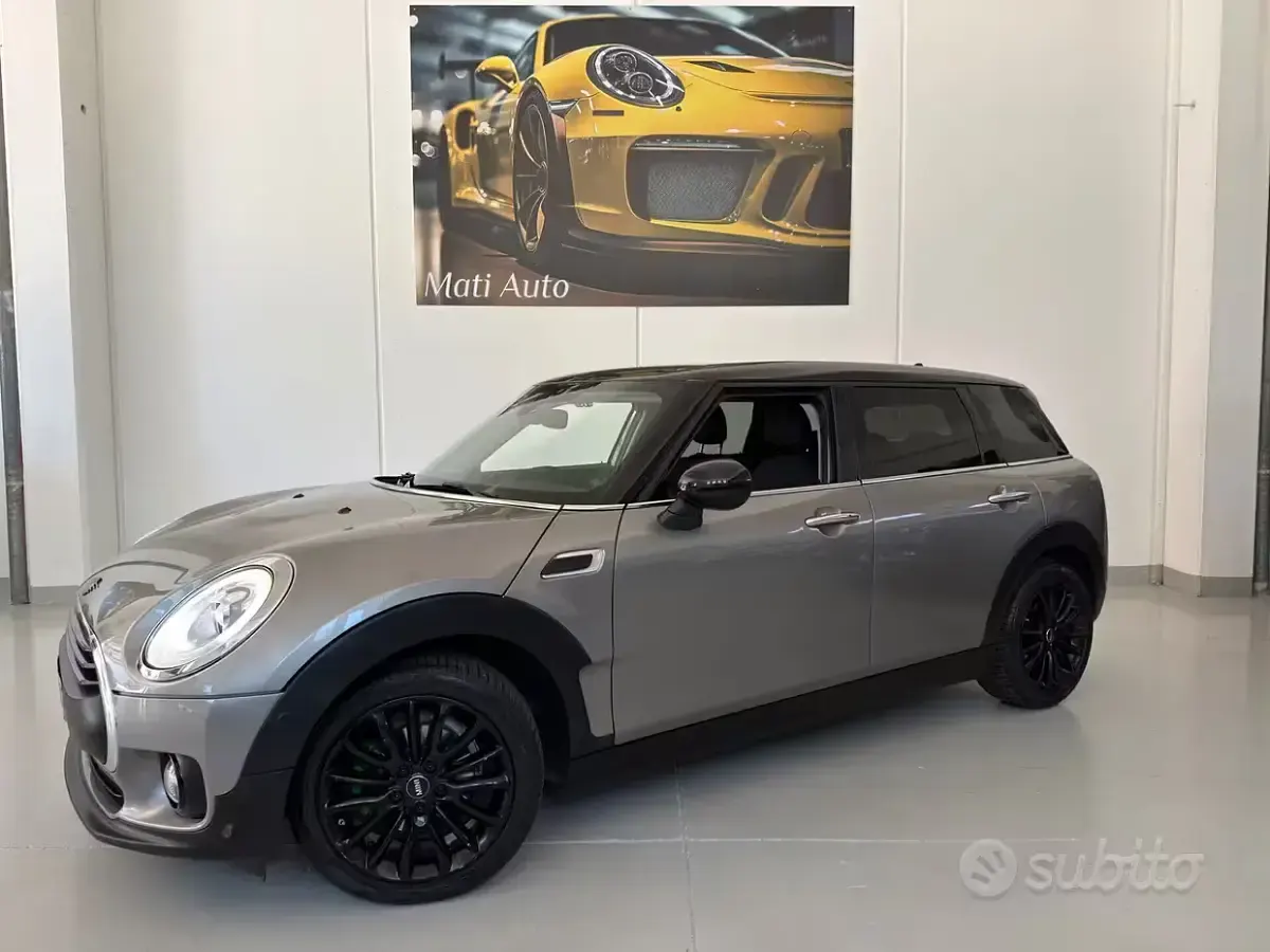 Usata Mini Cooper Clubman Hype 102 CV (75 kW) 2018 Grigio Station wagon