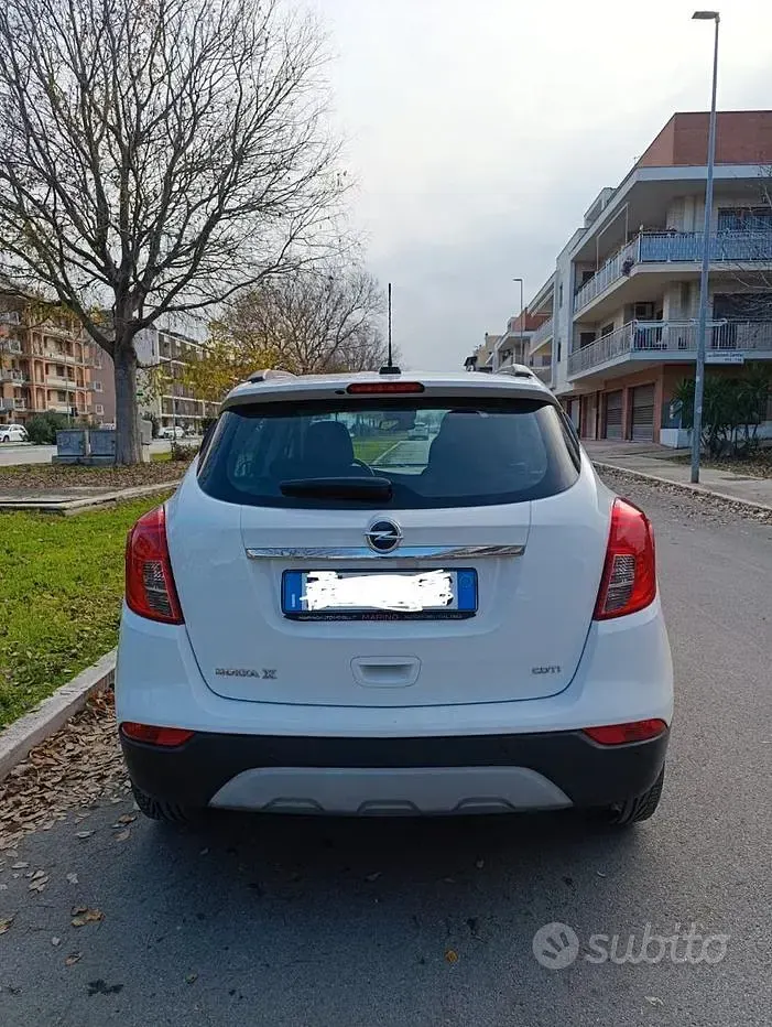 Usata Opel Mokka X 116 CV (85 kW) 2017 SUV