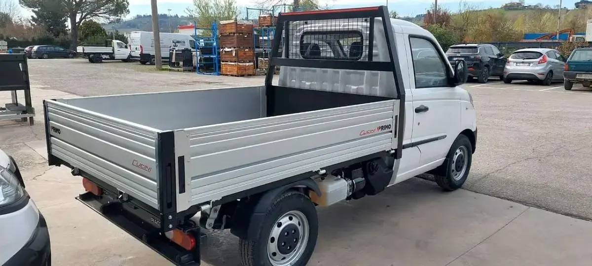 Nuova Piaggio Porter 106 CV (77 kW) 2026 Bianco Furgone