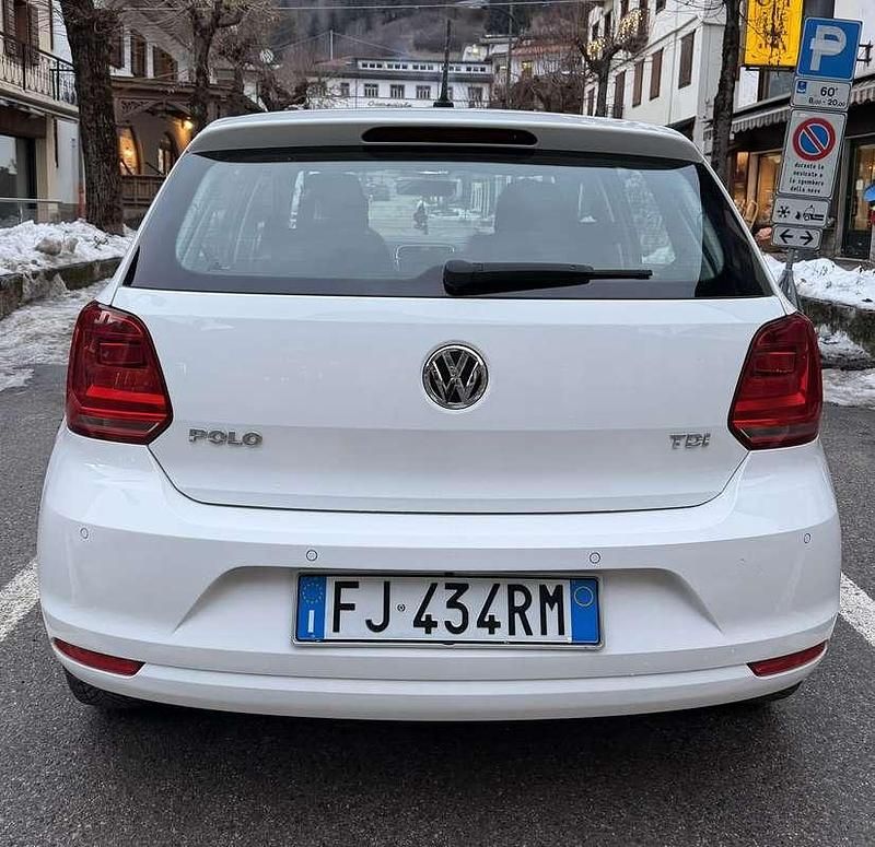 Usata VW Polo Comfortline 75 CV (55 kW) 2017 Berlina