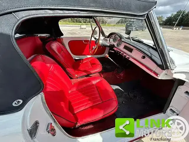 Usata Alfa Romeo Giulietta 79 CV (58 kW) 1960 Bianco Cabrio