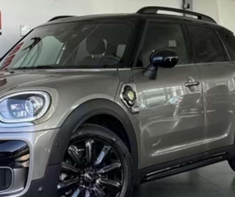 Usata Mini Cooper S Countryman Hype 136 CV (100 kW) 2019 Grigio SUV