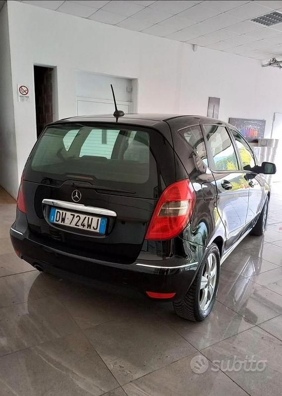 Usata Mercedes A150 95 CV (69 kW) 2009 Nero Berlina