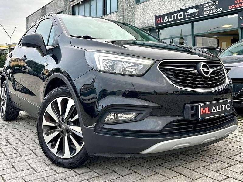 Nero Usata 2017 Opel Mokka Ultimate SUV | 9900 € (Ottimo prezzo) - Immagine 1/4