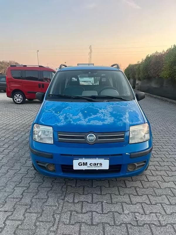 Usata Fiat Panda 59 CV (43 kW) 2006 Blu Utilitaria