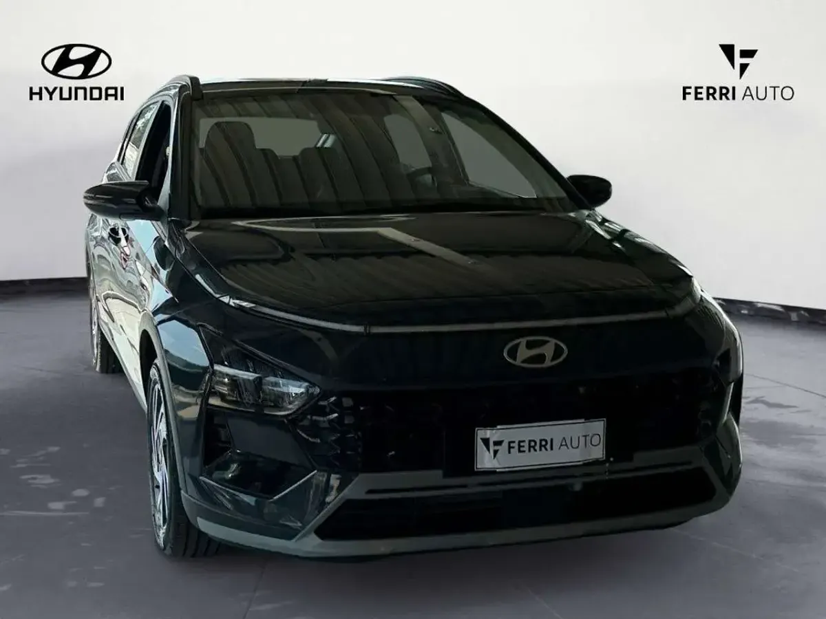 Nuova Hyundai Bayon 90 CV (66 kW) 2026 Blu SUV