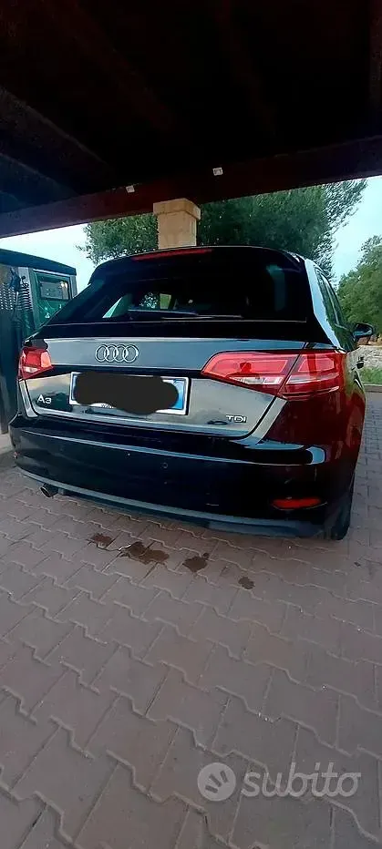 Usata Audi A3 110 CV (80 kW) 2018 Berlina
