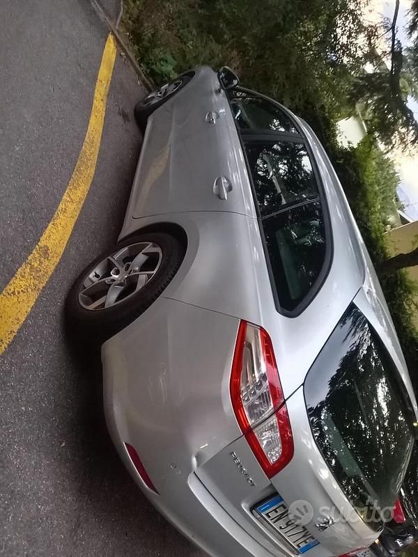 Usata Peugeot 508 SW 112 CV (82 kW) 2014 Grigio Station wagon