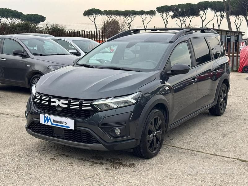 Usata Dacia Jogger Extreme 101 CV (74 kW) 2023 Blu Monovolume