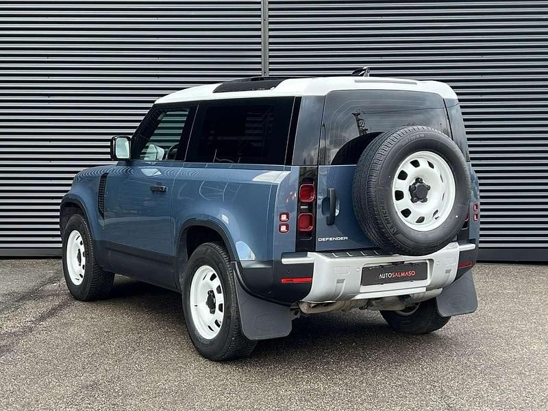Usata Land Rover Defender First Edition 249 CV (183 kW) 2021 Blu/azzurro SUV