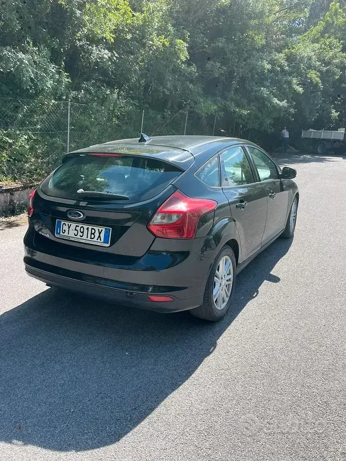 Usata Ford Focus Business Edition 95 CV (69 kW) 2013 Nero Berlina