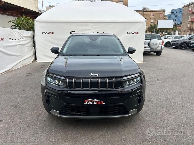 Usata Jeep Avenger Summit 101 CV (74 kW) 2025 Nero SUV