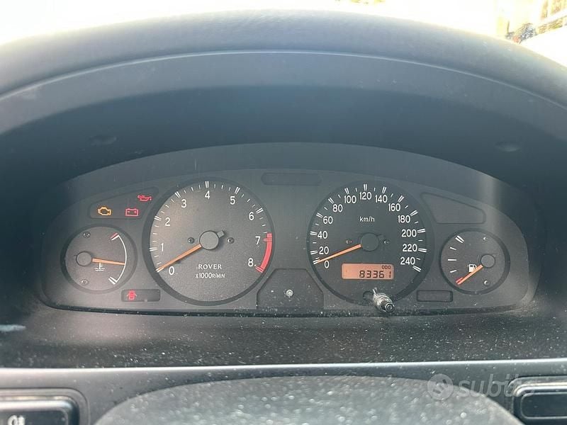 Usata Rover 45 103 CV (75 kW) 2002 Grigio Berlina