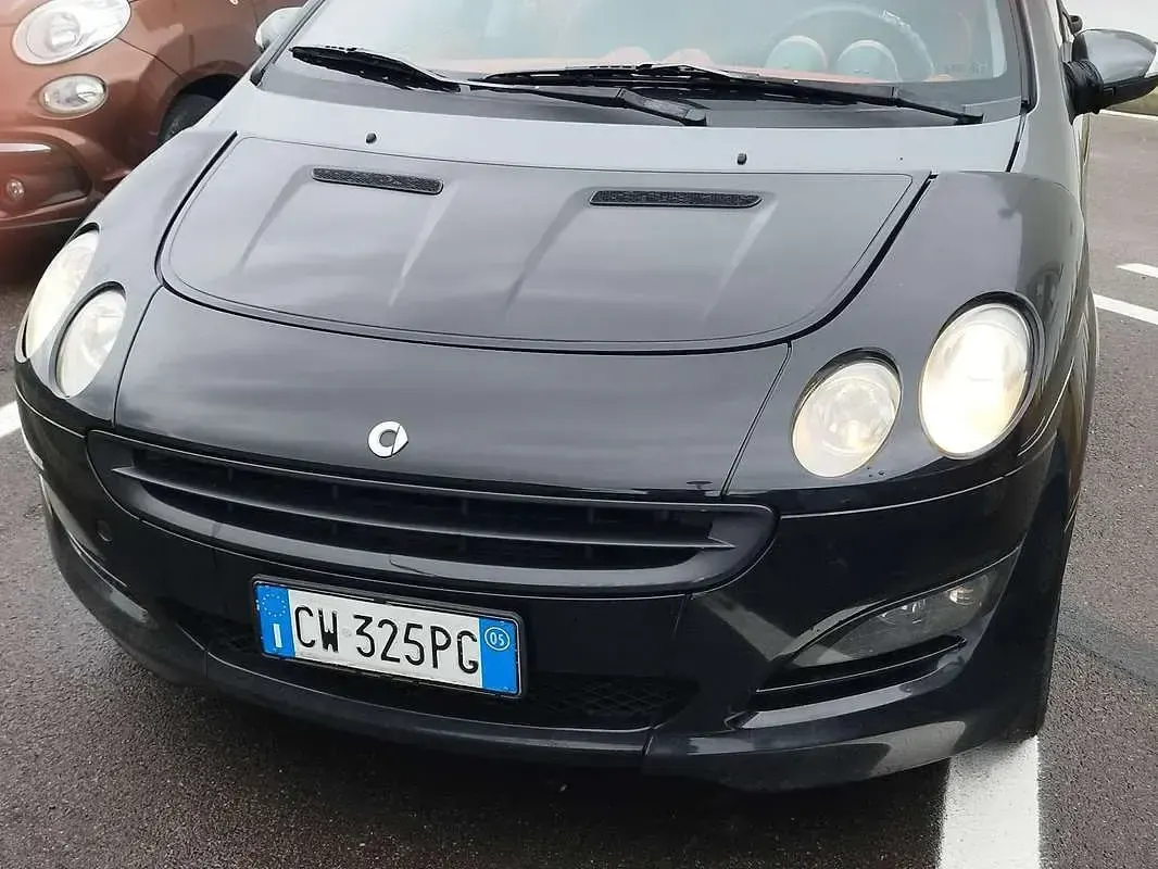 Usata Smart ForFour Passion 95 CV (69 kW) 2005 Nero Utilitaria