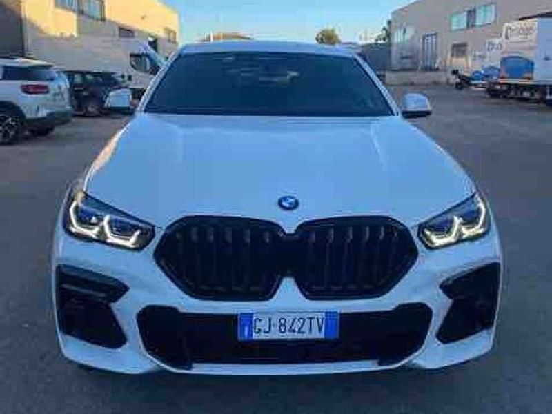 Bianco Usata 2022 BMW X6 M Sport SUV | 52.900 € (Ottimo prezzo) - Immagine 1/4
