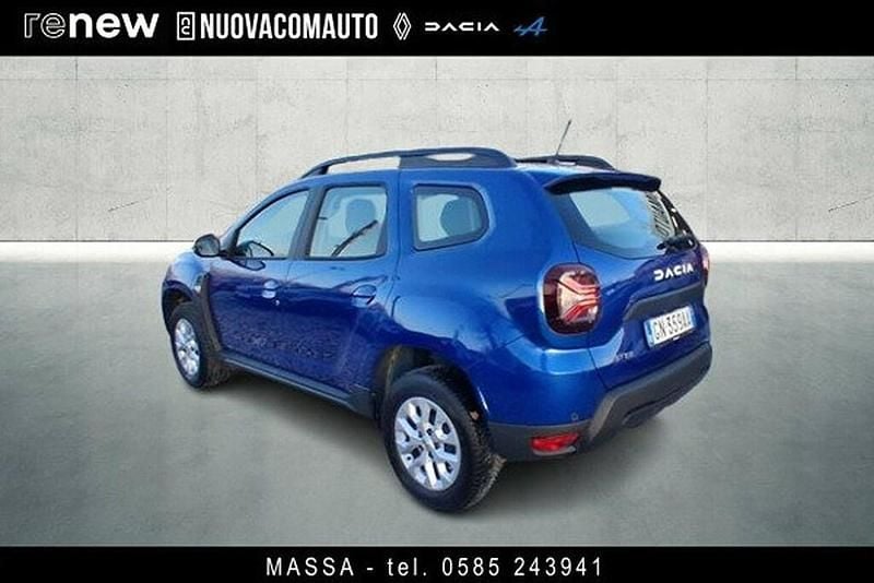 Usata Dacia Duster Expression 101 CV (74 kW) 2023 Blu scuro SUV