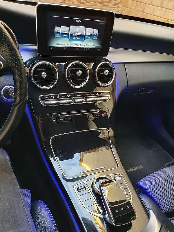 Begagnad Mercedes C220 Avantgarde 170 HK (125 kW) 2014 Sedan