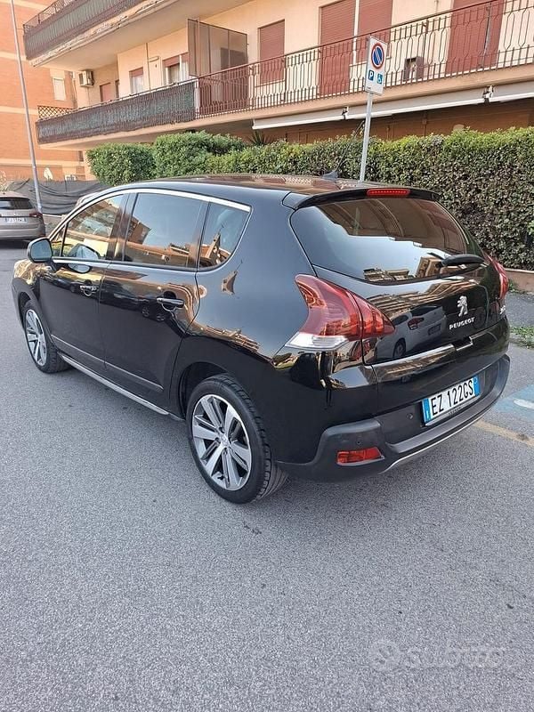 Usata Peugeot 3008 163 CV (119 kW) 2015 Nero Station wagon