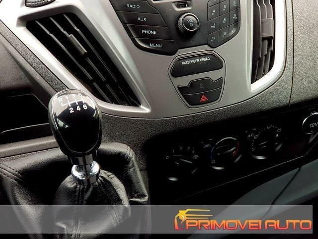 Usata Ford Transit Custom Trend 101 CV (74 kW) 2015 Rosso Station wagon