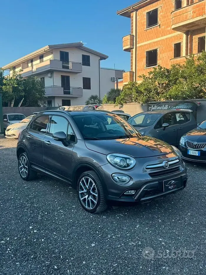 Usata Fiat 500X Cross Plus 140 CV (102 kW) 2016 Grigio SUV