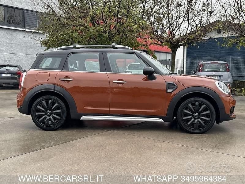 Usata Mini Cooper Countryman 150 CV (110 kW) 2017 Giallo SUV