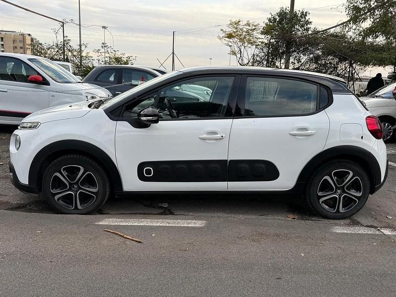 Usata Citroën C3 Shine 82 CV (60 kW) 2017 Bianco Berlina