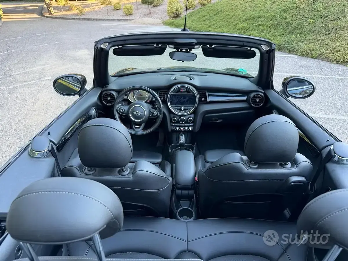 Usata Mini John Cooper Works Cabriolet 2020 Nero Cabrio