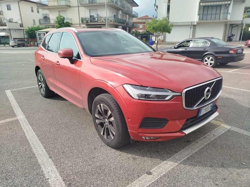 Usata Volvo XC60 Inscription 190 CV (139 kW) 2019 Rosso SUV