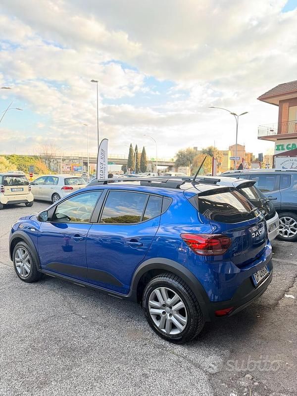Usata Dacia Sandero Comfort 100 CV (73 kW) 2023 Blu Berlina
