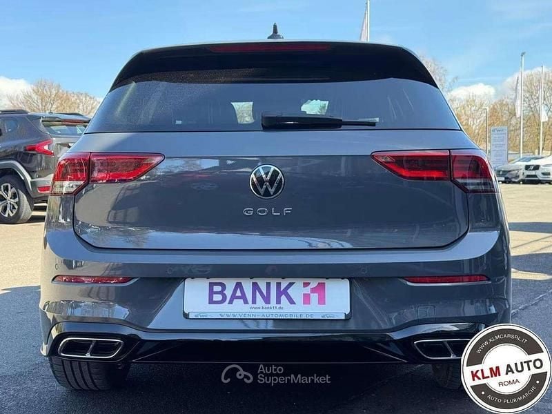 Używany VW Golf VII R-line Plus 150 KM (110 kW) 2021 Szary Hatchback