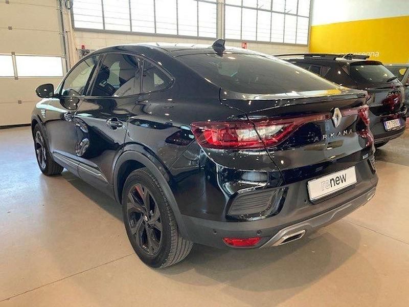 Usata Renault Arkana R.S. 94 CV (69 kW) 2021 Nero metallizzato SUV