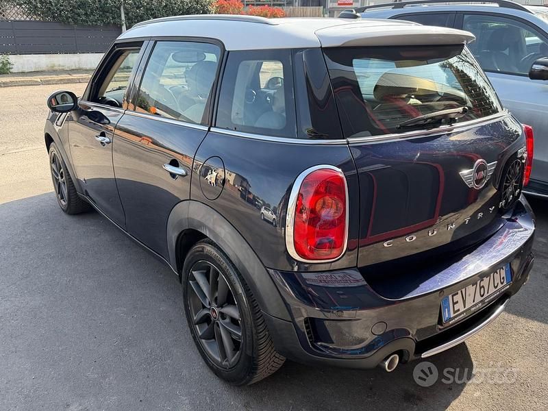 Begagnad Mini Cooper SD Countryman Business 143 HK (105 kW) 2015 Blå SUV