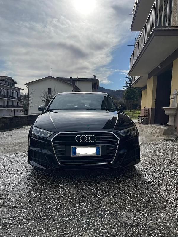 Usata Audi A3 Admired 150 CV (110 kW) 2020 Nero Berlina
