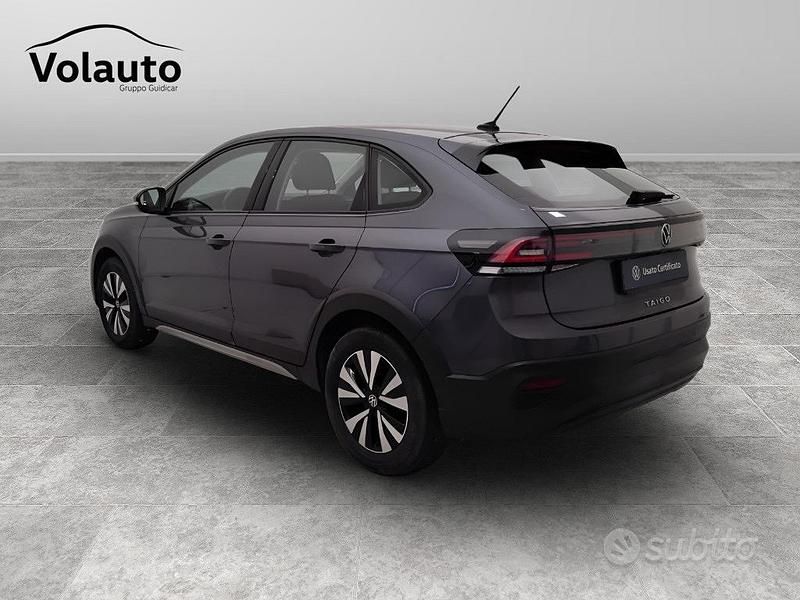 Usata VW Taigo Life 95 CV (69 kW) 2022 Grigio SUV