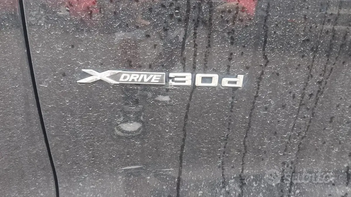 Usata BMW X3 258 CV (189 kW) 2012 Nero SUV
