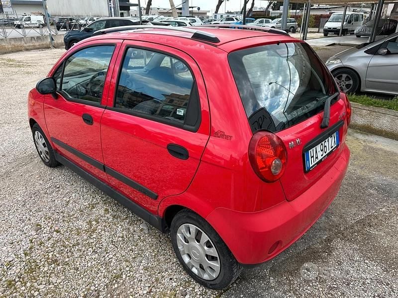 Usata Chevrolet Matiz SE 61 CV (44 kW) 2007 Rosso Utilitaria