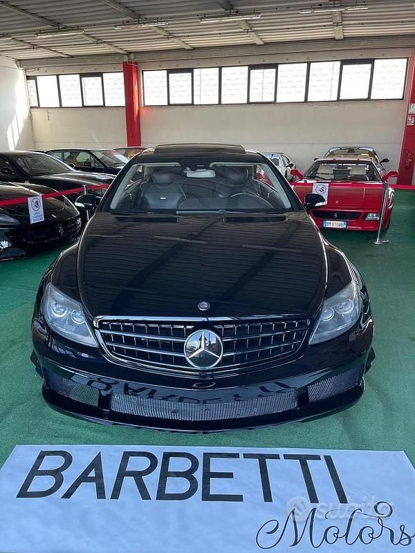 Usata Mercedes CL63 AMG AMG 524 CV (385 kW) 2009 Nero Coupé