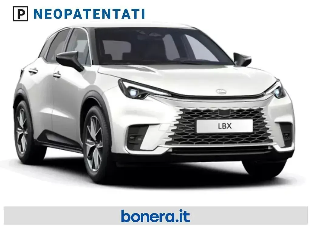 Nuova Lexus LBX 136 CV (100 kW) 2026 Bianco SUV