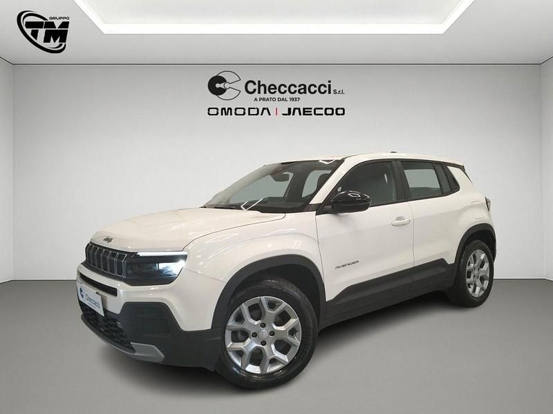 Bianco Usata 2024 Jeep Avenger Altitude SUV | 18.999 € (Ottimo prezzo) - Immagine 1/4