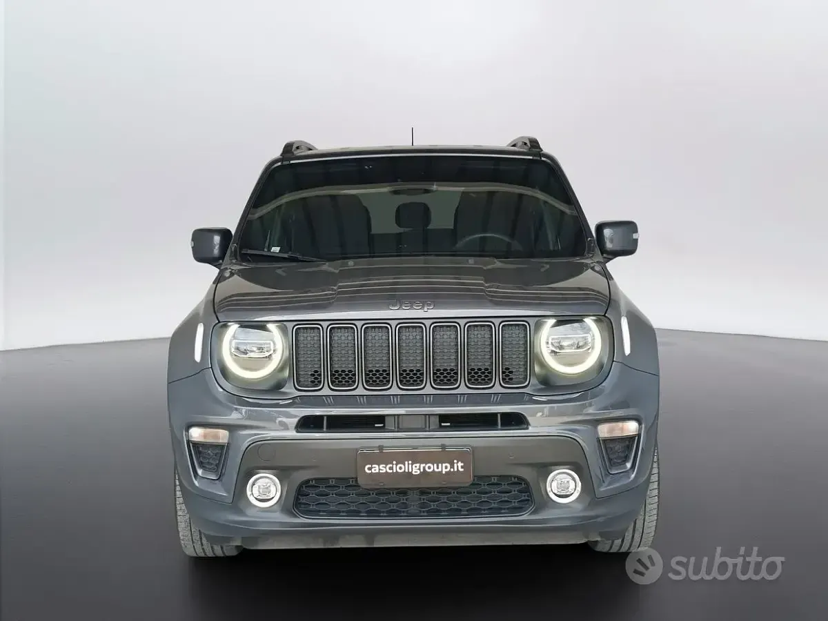 Usata Jeep Renegade 131 CV (96 kW) 2022 Grigio SUV