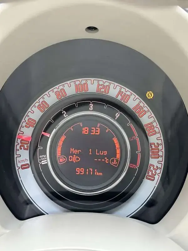Usata Fiat 500 Pop Star 95 CV (69 kW) 2014 Utilitaria