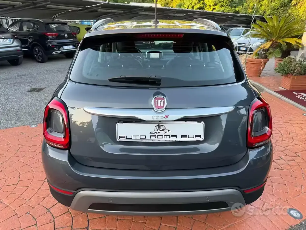 Usata Fiat 500X Cross 120 CV (88 kW) 2020 Grigio SUV