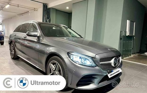 Usata Mercedes C220 Premium 2018 Station wagon