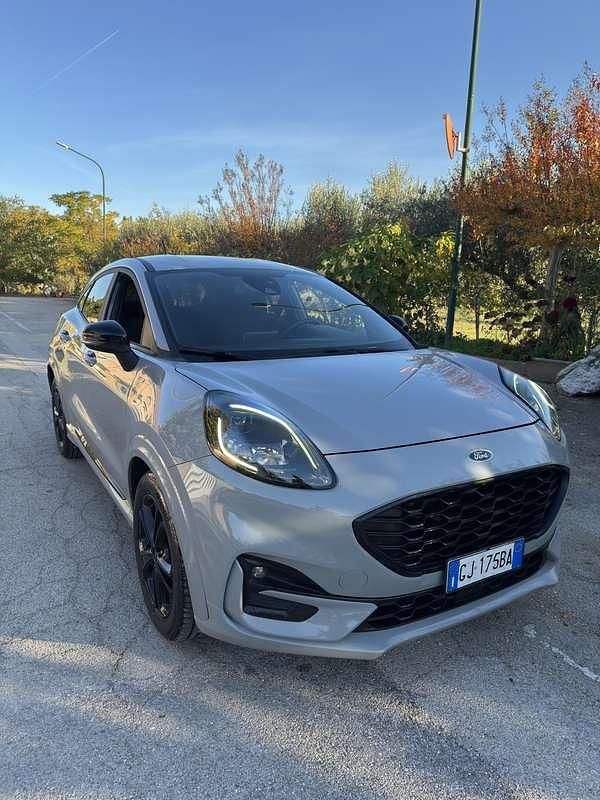 Usata Ford Puma ST-Line 125 CV (91 kW) 2022 Grigio SUV