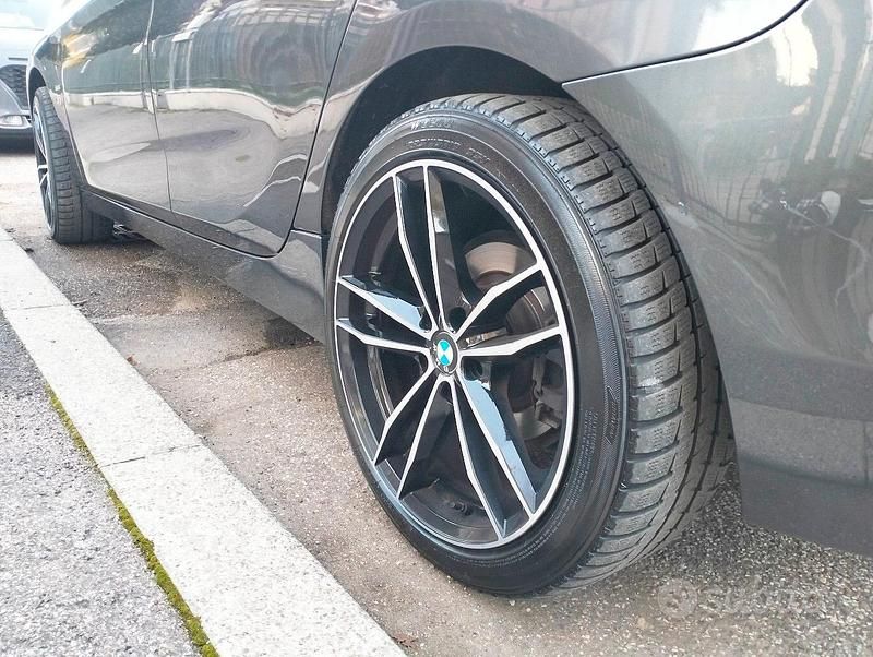 Usata BMW 220 Active Tourer Luxury Line 2018 Grigio Monovolume