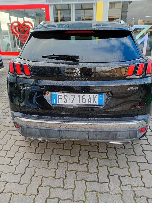 Usata Peugeot 3008 2018 Nero SUV