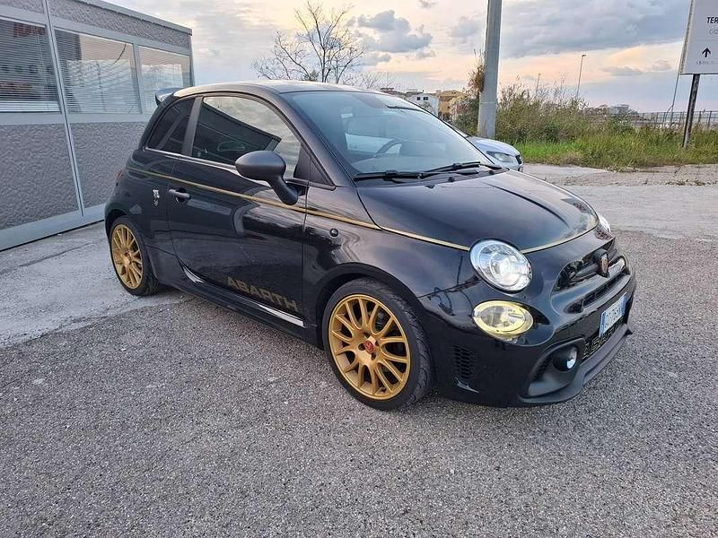 Usata Abarth 595 165 CV (121 kW) 2020 Nero Utilitaria