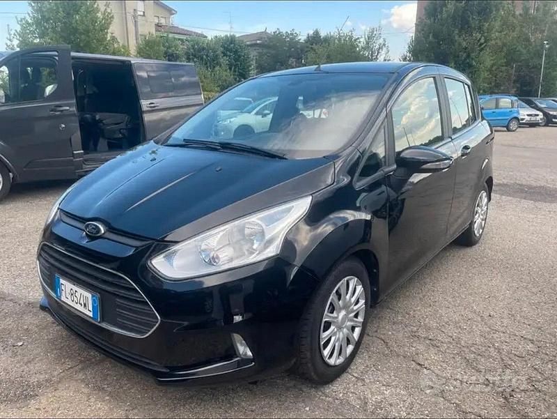 Usata Ford B-MAX Titanium 75 CV (55 kW) 2017 Nero Monovolume