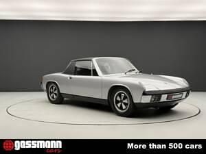 Usata Porsche 914 110 CV (80 kW) 1970 Argento Cabrio