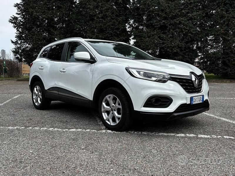 Usata Renault Kadjar Business 116 CV (85 kW) 2020 Bianco SUV